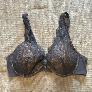 Third Love Bra with lace overlay 38C
